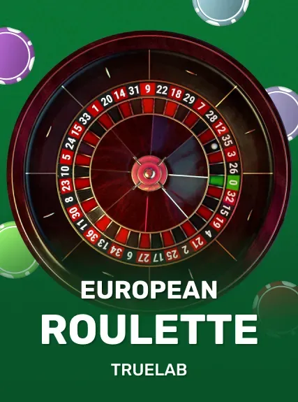 European Roulette table game at Ruby Reels Australia