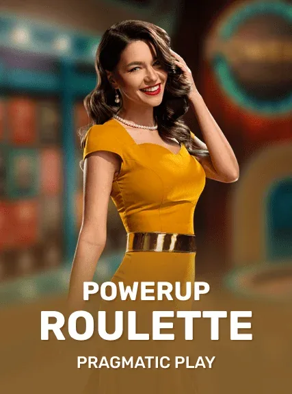 PowerUP Roulette table game at Ruby Reels Australia