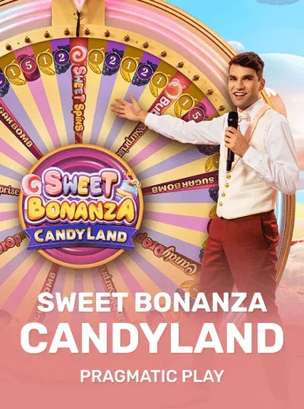 Sweet Bonanza CandyLand live game at Ruby Reels Australia casino