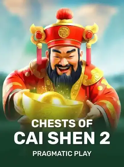 Chests of Cai Shen 2 slot by Pragmatic Play at Ruby Reels Australia