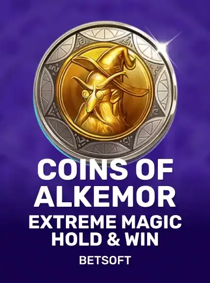 Coins of Alkemor pokie at Ruby Reels Australia