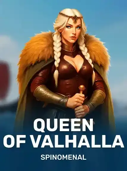 Queen of Valhalla slot by Spinomenal at Ruby Reels Australia