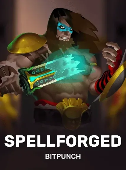 Spellforged pokie at Ruby Reels Australia