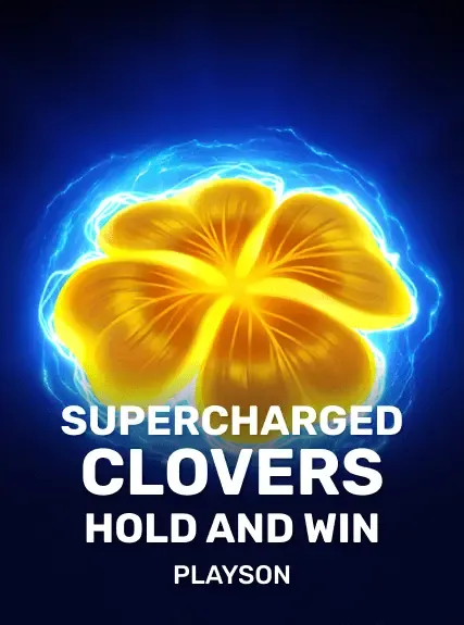 Supercharged Clovers Hold and Win jackpot pokie at Ruby Reels Australia